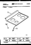 Diagram for 03 - Cooktop Parts