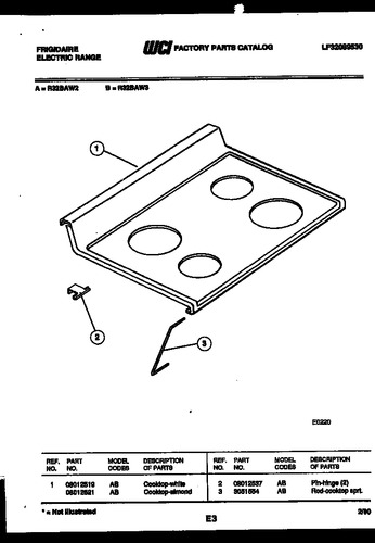 Diagram for R32BAW3