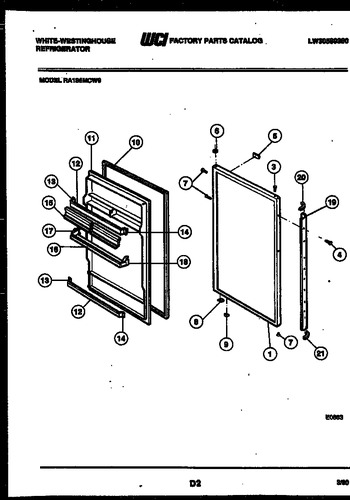 Diagram for RA186MCD0