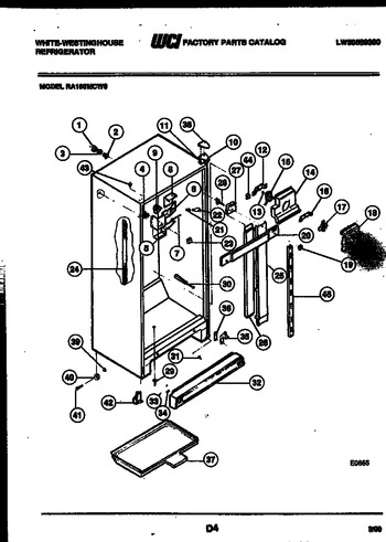 Diagram for RA186MCD0