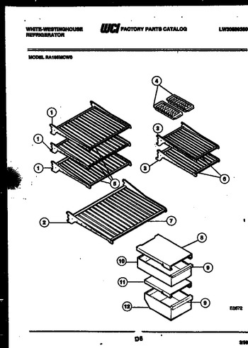 Diagram for RA186MCD0