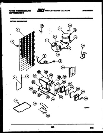 Diagram for RA186MCD0