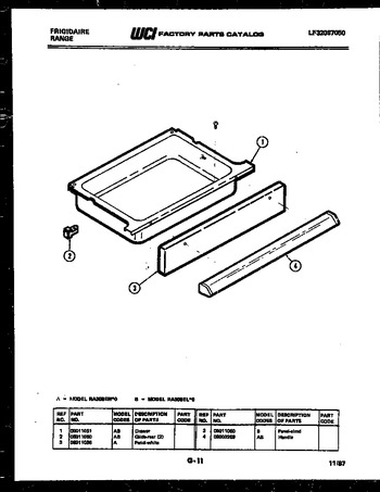 Diagram for RA30BEW0