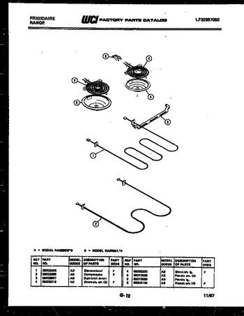 Diagram for RA30BEW0