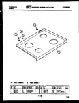 Diagram for 06 - Cooktop Parts