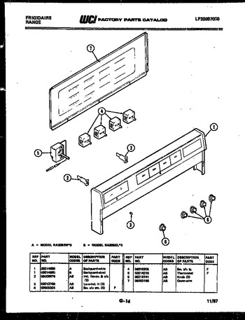 Diagram for RA30BEW0