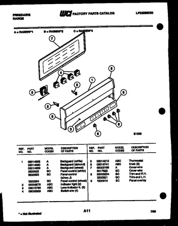 Diagram for RA30EW3