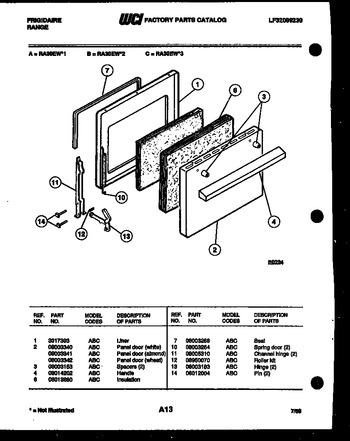 Diagram for RA30EW3