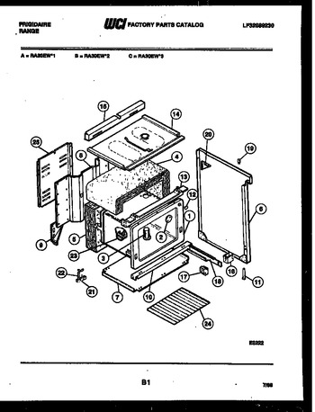 Diagram for RA30EH3