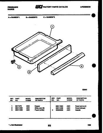 Diagram for RA30EW3