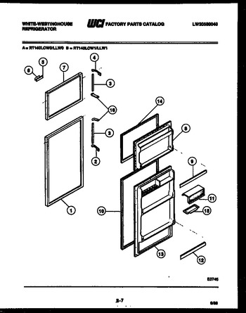 Diagram for RC131LLF0