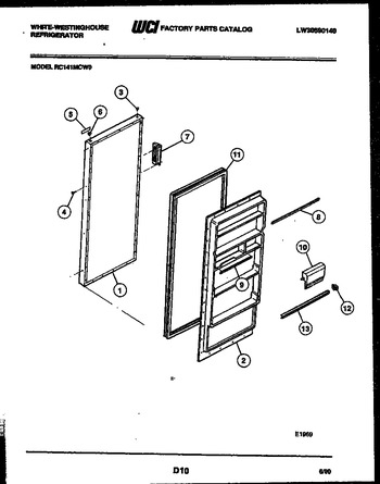 Diagram for RC141MCH0