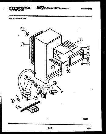 Diagram for RC141MCW0