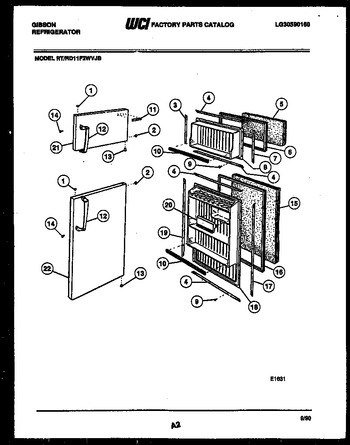 Diagram for RD11F2WVJB