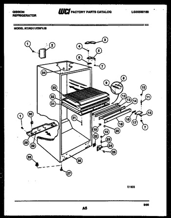 Diagram for RD11F2WVJB