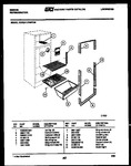 Diagram for 06 - Shelves And Supports