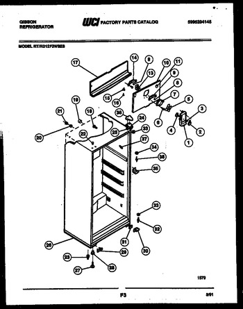 Diagram for RT12F3WS2B