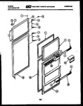 Diagram for 02 - Door Parts