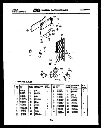 Diagram for RD16F3WU3A