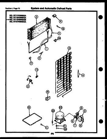 Diagram for RD19F3WSGA