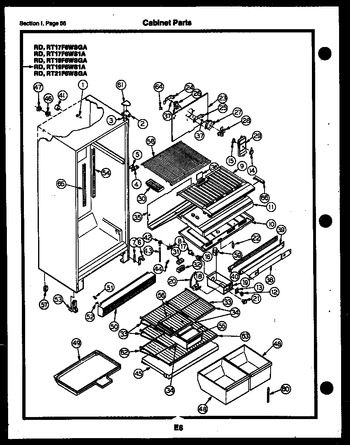 Diagram for RT19F6WS1A