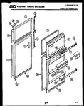 Diagram for 02 - Door Parts