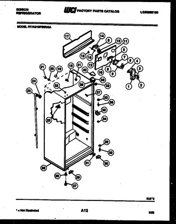 Diagram for RD19F3WU3A