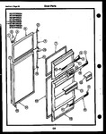 Diagram for 15 - Door Parts