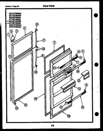 Diagram for RD19F7WS3B