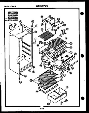 Diagram for RD19F7WS3B