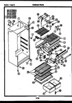 Diagram for 17 - Cabinet Parts