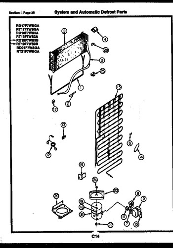 Diagram for RD19F7WS3B