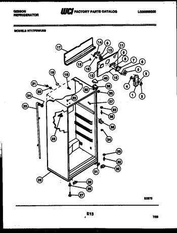 Diagram for RD19F8WU3B