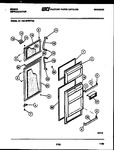 Diagram for 02 - Door Parts