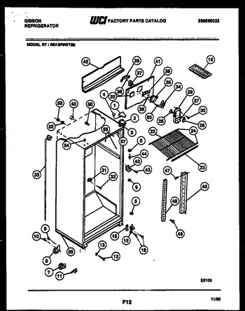 Diagram for RD19F9WT3E