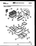 Diagram for 04 - Shelves And Supports