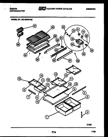 Diagram for RD19F9WT3E