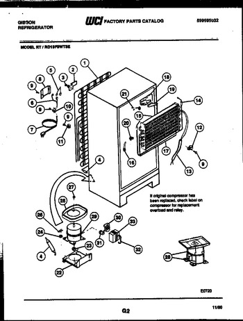 Diagram for RD19F9WT3E