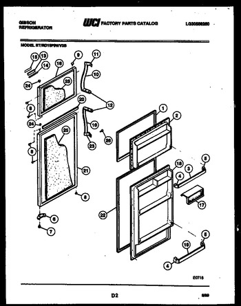 Diagram for RT19F9WV3B