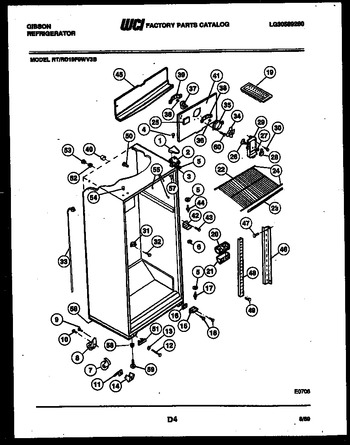 Diagram for RT19F9WV3B