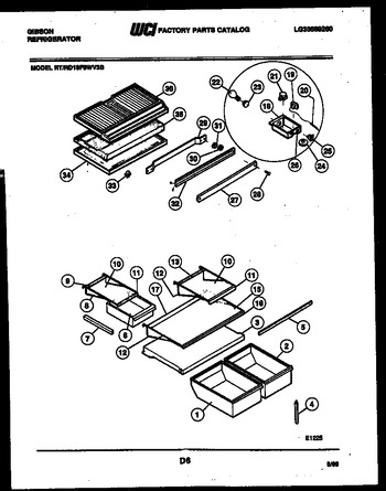 Diagram for RT19F9WV3B