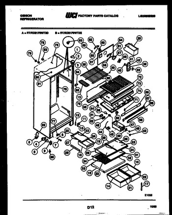 Diagram for RT21F9WT3D