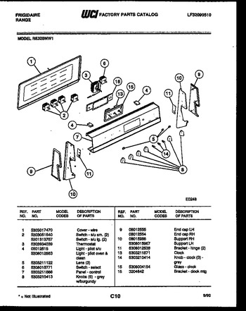 Diagram for RE32BNW1