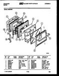 Diagram for 04 - Door Parts