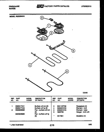 Diagram for RE32BNW1