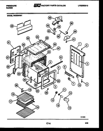 Diagram for RE32BNW1