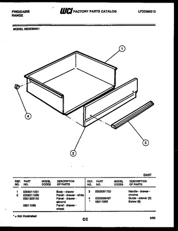 Diagram for RE32BNW1