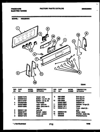 Diagram for RE32BNW2