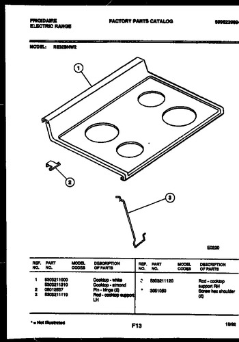 Diagram for RE32BNW2