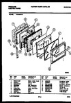 Diagram for 04 - Door Parts